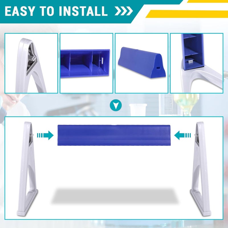 LabEdit Lab Pipette Holder Laboratory Micropipette stand pipette rack lab linear pipettor rack bracket support - Image 4